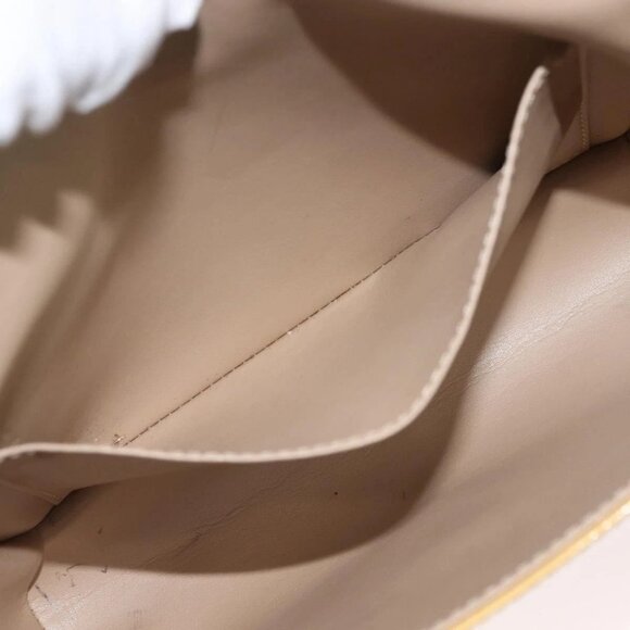 LOUIS VUITTON Monogram Vernis Thompson Street Bag Beige M91301 LV Auth 145733 - Picture 14 of 16